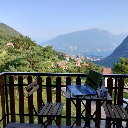 La Rustica Sul Lago Di Tenno Mansarda Exterior foto