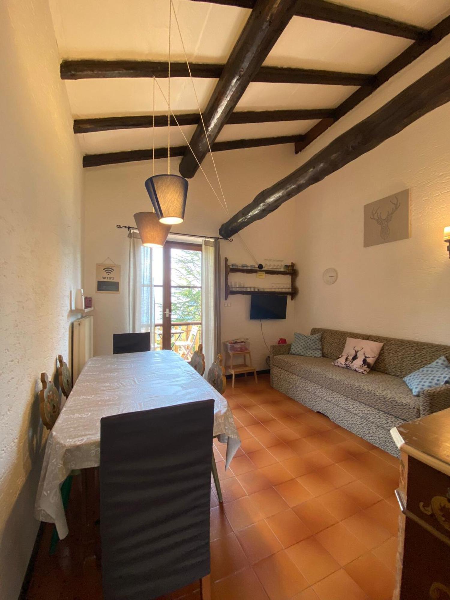 La Rustica Sul Lago Di Tenno Mansarda Exterior foto